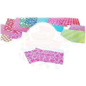 Metalize Bantlı Hediye Poşeti 7*9 cm 100'LÜ