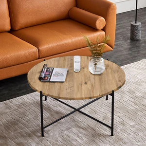 Yuvarlak Orta Sehpa Yan Sehpa Mobilya 5184