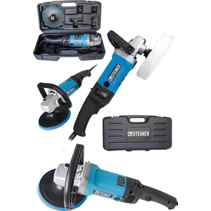 Germany Technology 2800 Watt Profesyonel 6 Kademe Devir Ayarlı Pasta Cila Polisaj Makinesi Mavi