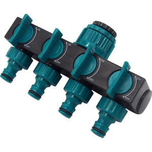 4 Yollu Hortum Splitter Bahçe Için Hortum Splitter (Yurt Dışından)