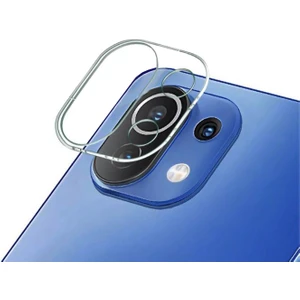 Xiaomi Mi 11 Lite Kamera Lens Koruyucu 3D Cam