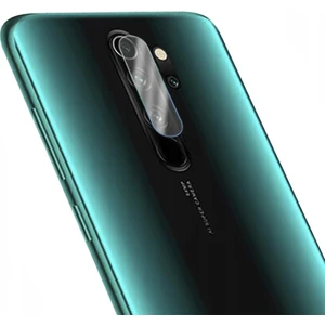 Xiaomi Redmi Note 8 Pro Kamera Lens Koruyucu Nano Cam Şeffaf Tam Kaplama