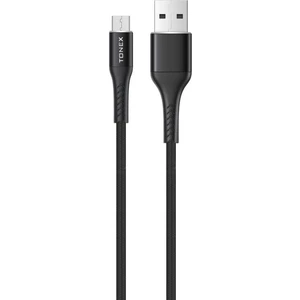 Delta Serisi Micro USB Qc3.0 3.4A USB Şarj ve Data Kablosu 1mt