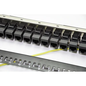 Yka 6386 24 Port Pach Panel Modüler Dişi-Dişi Ara Keystone Jacklı