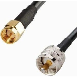 Yka PL-259 Uhf Erkek-Sma Erkek Kablo 10 Metre