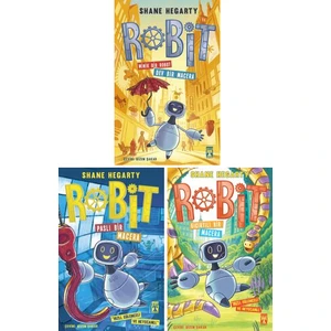 Robit Serisi 3 Kitap Set - Shane Hegarty