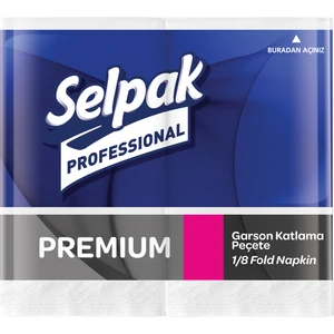 Selpak Professional Premium Garson Katlama Peçete 33X33 Cm 100'lü