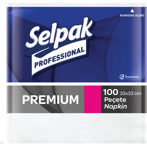 Selpak Professional Premium Peçete 33X33CM 100'LÜ