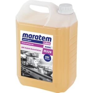 M328 Qac Katkılı Genel Temizlik Ürünü 5 lt