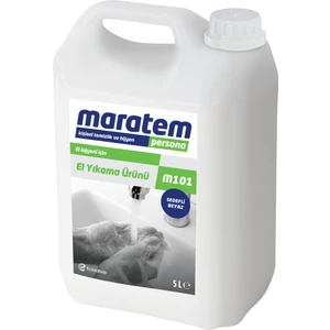 M101 El Yıkama Ürünü - Sedefli Beyaz 5L