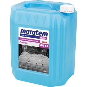 M343 Endüstriyel Bulaşık Makineleri İçin Parlatıcı 20L