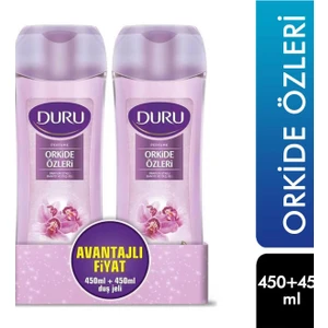  Duru Duş Jeli 450+450 ml Orkide Özleri 8690506498245  Duş Jeli