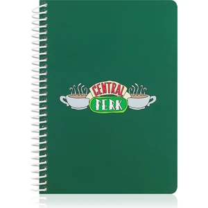 Friends Central Perk Yeşil Butik Defter 96 Yaprak Çizgili