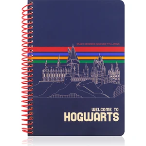 Harry Potter Hogwarts Butik Defter 95 Yaprak Çizgili