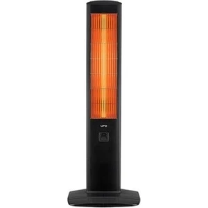 Ufo Micatronic 2400 W Dikey Infrared Isıtıcı Siyah T24EN-B