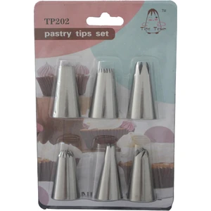 Pastry Planet Dekoratif Duy Seti 6'lı