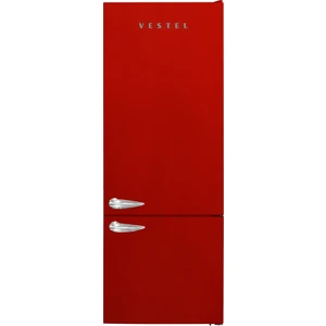 Retro NFK52001 Kırmızı No-Frost Buzdolabı