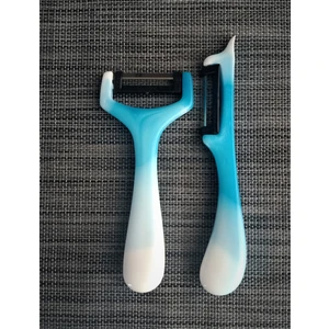 Soyacak Ebruli Mavi 2'li