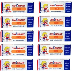 Bant Cansın Yara Bandı 10 Lu x 10 Paket
