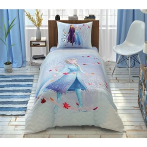 Lisanslı Tek Kişilik Kapitone Nevresim Takımı Frozen 2 Breeze