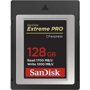 Sandısk Extreme Pro 128GB 1700MB/S Cfexpress