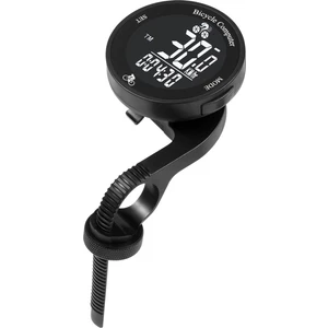 Bisiklet için Dijital Göstergeli Kablosuz Su Geçirmez Kilometre Sayacı - Siyah (Yurt Dışından)