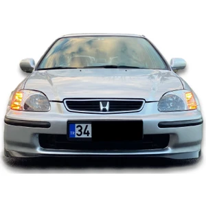 SML Dizayn Sml Honda Civic Sir Lip 96-98 Plastik Sir Ön Ek