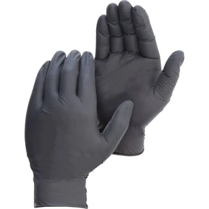 Has-Pet Siyah Pudrasız Nitril Ekstra Kalım Eldiven (Medium Boy) 50 Çift