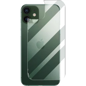 Apple iPhone 12  Mini Arka Kapak Tempered Glass Cam Koruma