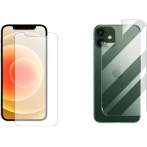 Iphone 11 Ön Arka Set Tempered Glass Cam Koruma