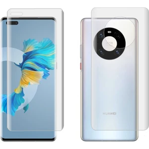 Huawei Mate 40 Pro Full Ön Arka Kaplama Tpu Soft Koruma Filmi