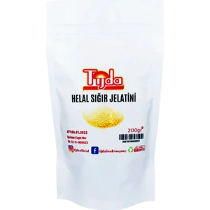 Toz Sığır Jelatini  Yenilebilir  200 gr