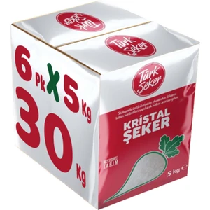 Türk Şeker Toz Şeker 30KG (6pk*5kg)