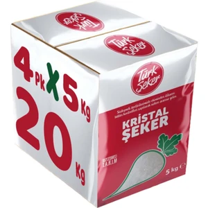 Türk Şeker Toz Şeker 20KG (4pk*5kg)