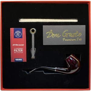 Bek Tobacco Atomic German 9mm Başlangıç Pipo Seti Bordo