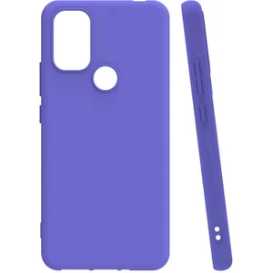 ZORE Mobaxaksesuar Reeder P13 Blue Max 128 GB Kılıf Biye Yumuşak Silikon Case - Lila