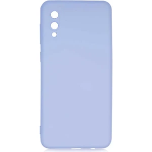 Mobaxaksesuar Samsung Galaxy A02 Kılıf Içi Kadife Lansman Kapak - Lila