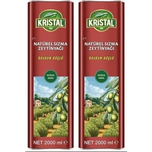 Dolgun Güçlü Sızma Zeytinyağı 2 Lt X2
