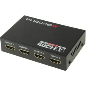 Hdmı Splitter 1x4 4K Uhd Hdmı Dağıtıcı