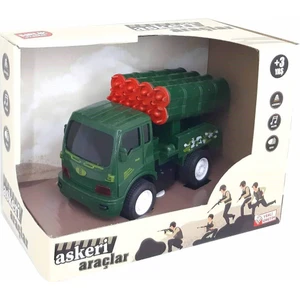 Birlik Oyuncak Askeri Araç Sesli Işıklı 15 cm URT012-006