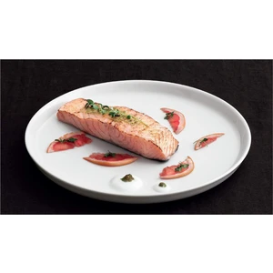 Güral Porselen Bilbao 15 cm Düz Tabak 6'lı Beyaz