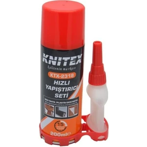 KTX-2318 Hızlı Yapıştırıcı Set 200 ml 1 Adet