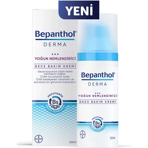  Bepanthol Derma Yoğun Nemlendirici Gece Kremi 50 ml