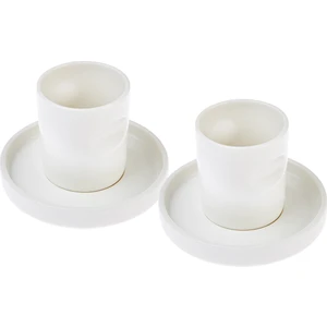 Hussein Chalayan Momentum 2 Kişilik Kahve Fincan Takımı 60 ml