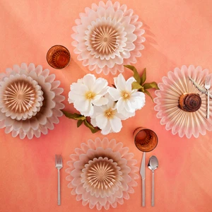 Tulun 18 Parça 6 Kişilik Yemek Takımı