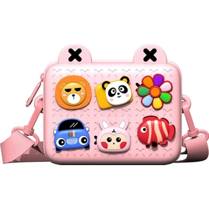 Küçük Kız Eva Crossbody Çanta (Yurt Dışından)