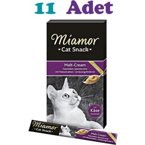 Malt Cream Peynirli Kedi Ödül Maması 15 Gram x 11'li