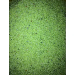 Badem Akvaryum Renkli Kum Sarı Dekoratif Kum Renkli 1 Kg