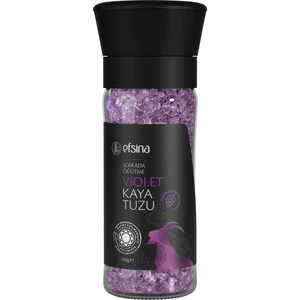 Sofrada Öğütme Violet Kaya Tuzu 100 G
