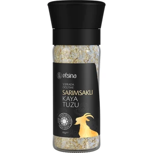 Sofrada Öğütme Sarımsaklı Kaya Tuzu 80 G